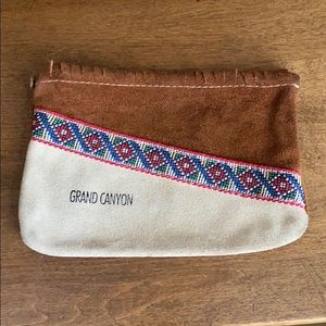 Leather Purse from the Grand Canyon